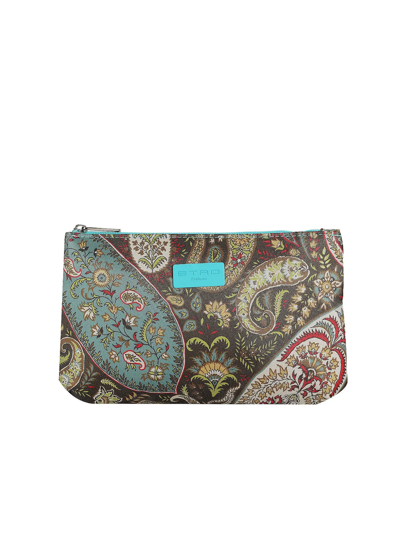 ETRO | Kosmetiktasche (lila) | türkis